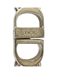 Pre-Loved by Azura Reborn - Pre-Loved Silver Plated CD Logo Chain Link Necklace