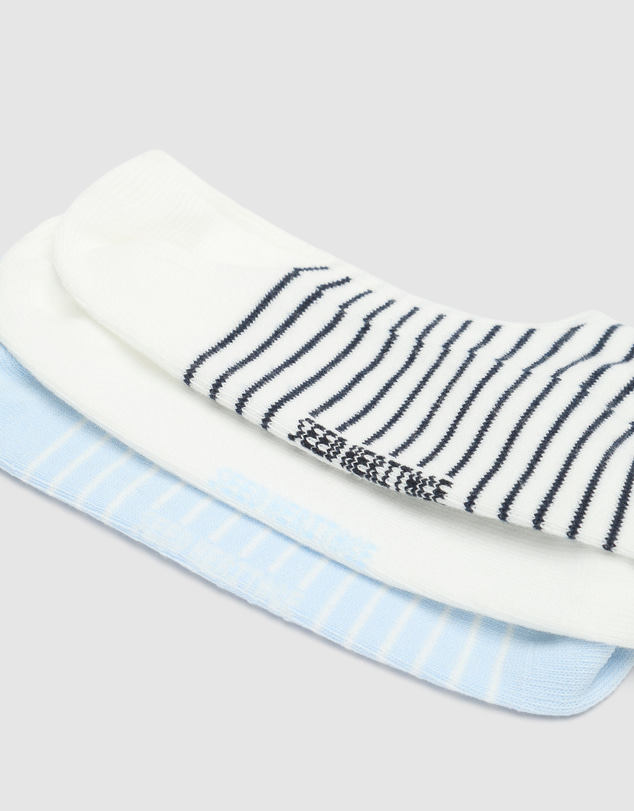 Seed Heritage - 3 Pack No Show Sock