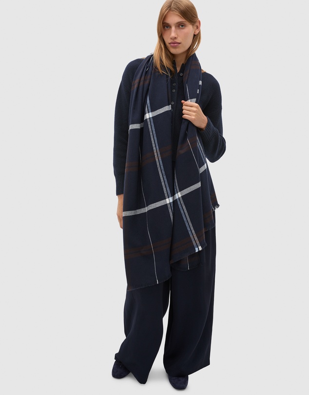 Seed Heritage - Multi Check Scarf