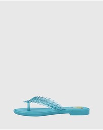 Melissa - MELISSA FLIP FLOP SLIM + GANNI