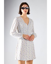 Glamorous - V-Neck Mini-Dress