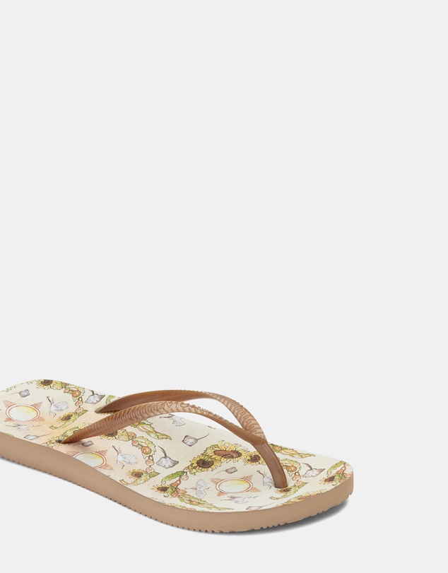 Vionic - Noosa Print Toe Post Sandal - Sun