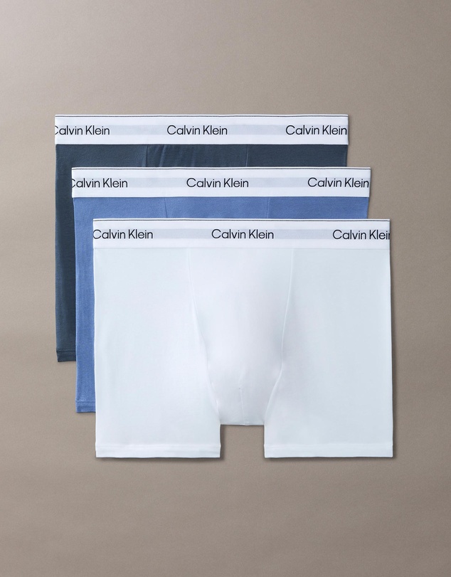 Calvin Klein - 3-Pack Icon Cotton Stretch Relaxed Fit Trunks