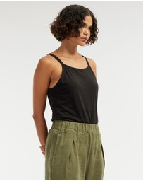Amelius - Alessi Square Neck Singlet