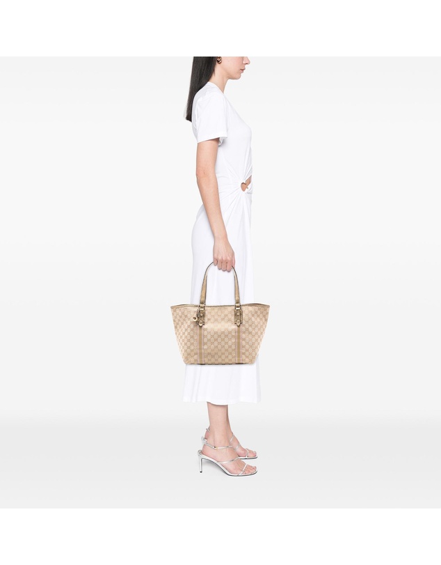 Pre-Loved by Azura Reborn - Pre-Loved GG Canvas Jolicoeur Tote