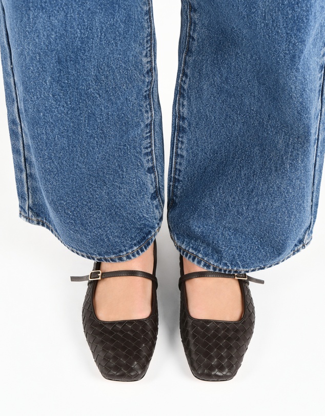 Jo Mercer - Sailor Ballet Flats