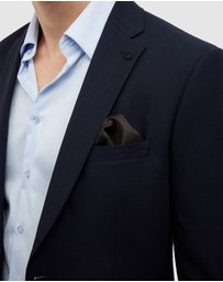 Politix - Silk Textured Two-tone Pocket Square