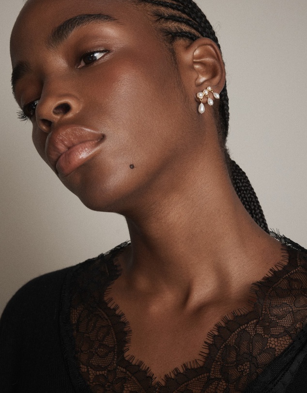 MIMCO - Crystalline Stud Earrings