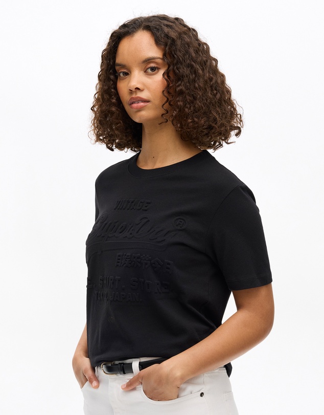 Superdry - Embossed Vintage Logo Relaxed Tee