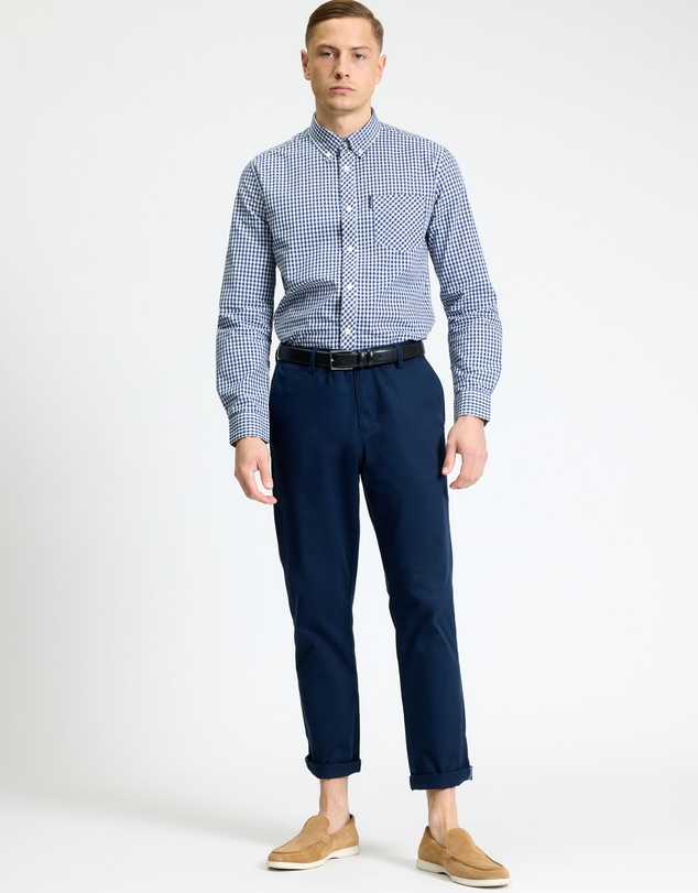 Ben Sherman - Signature Gingham Long Sleeve Shirt
