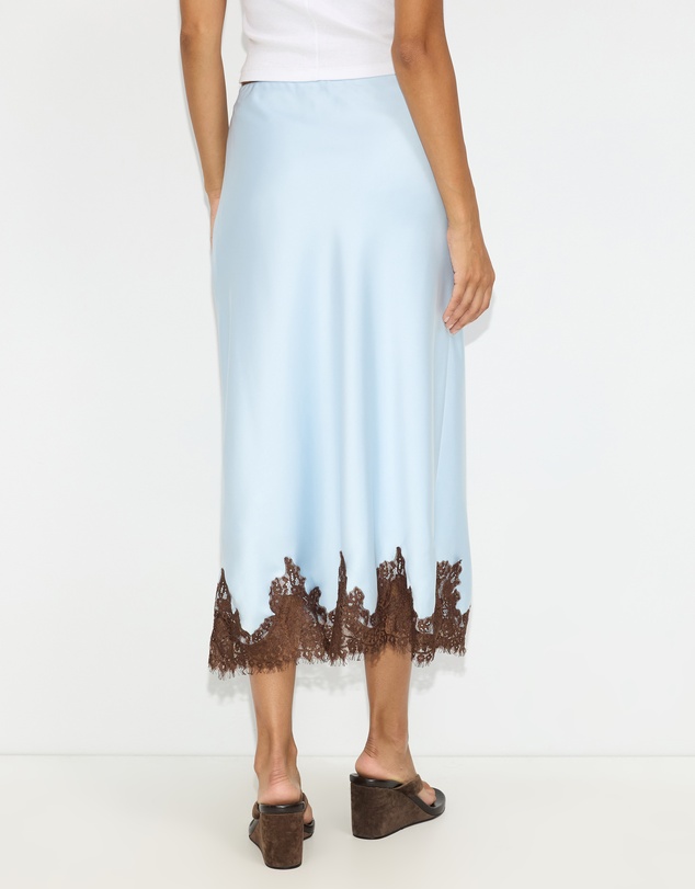 Dazie - Rhea Lace Midi Skirt
