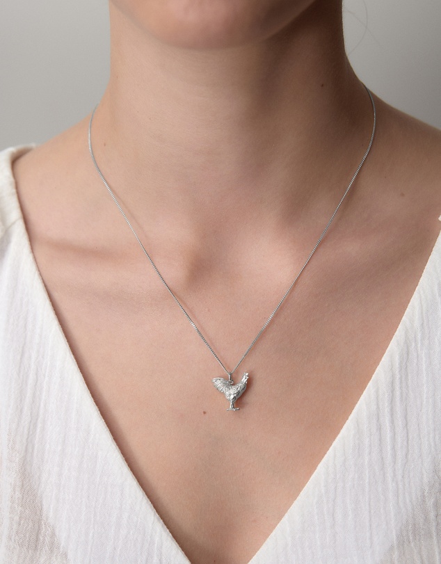 Karen Walker - Rooster Necklace
