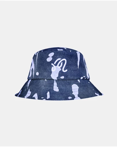 Malbon - Inkwash Bucket Hat