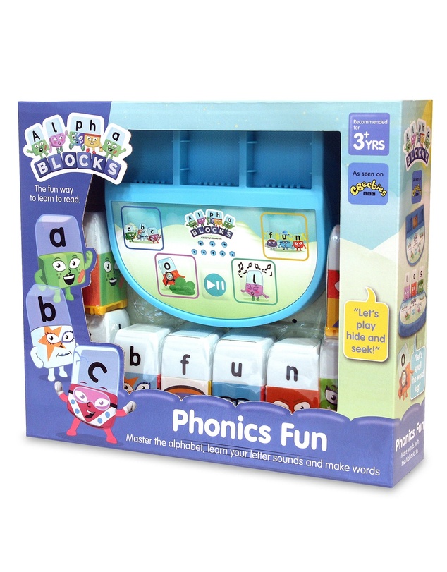 Jasnor - ALPHABLOCKS PHONICS FUN