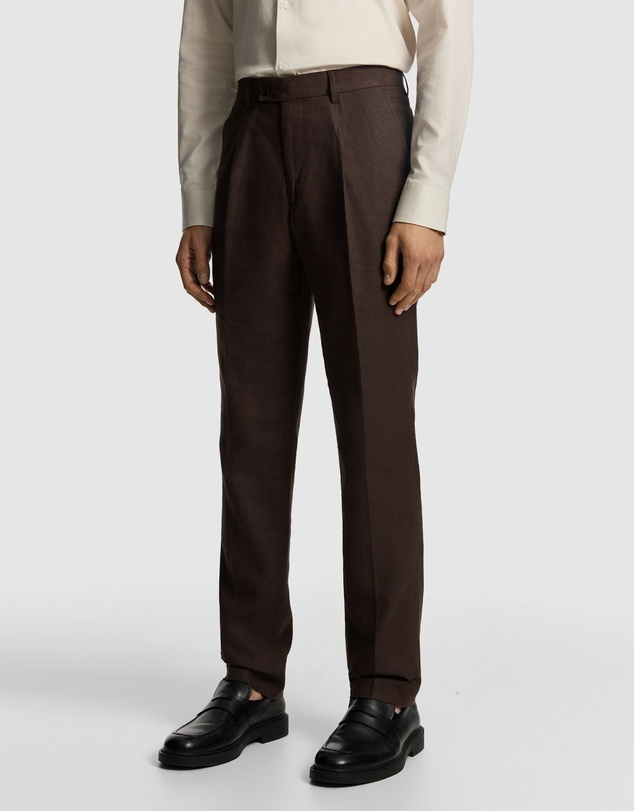 yd. - Santos Slim Dress Pant