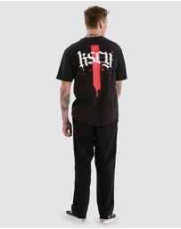 Kiss Chacey - Villain Box Fit Scoop Tee