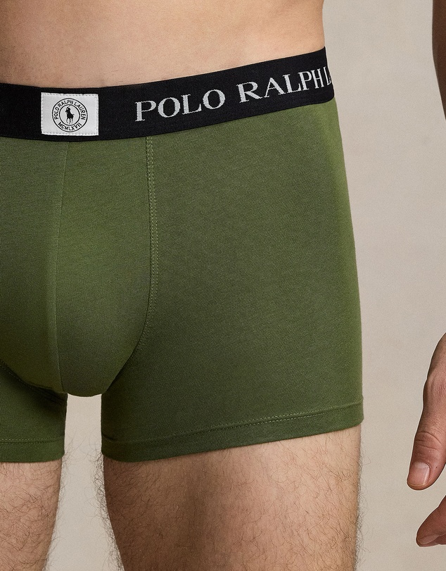 Polo Ralph Lauren - 3-Pack Classic Stretch Cotton Trunks