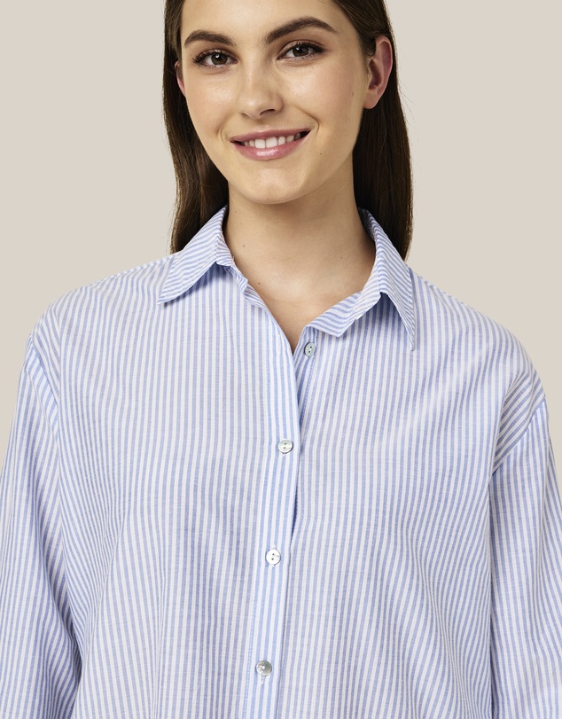 Papinelle - Selina Stripe Boyfriend Shirt