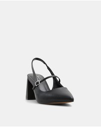 Call It Spring - Coquette Slingback Pump Heels