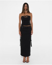 BY.DYLN - Immy Maxi Skirt