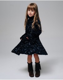 Bardot Junior - Annie Sequin Mini Dress - Kids-Teens