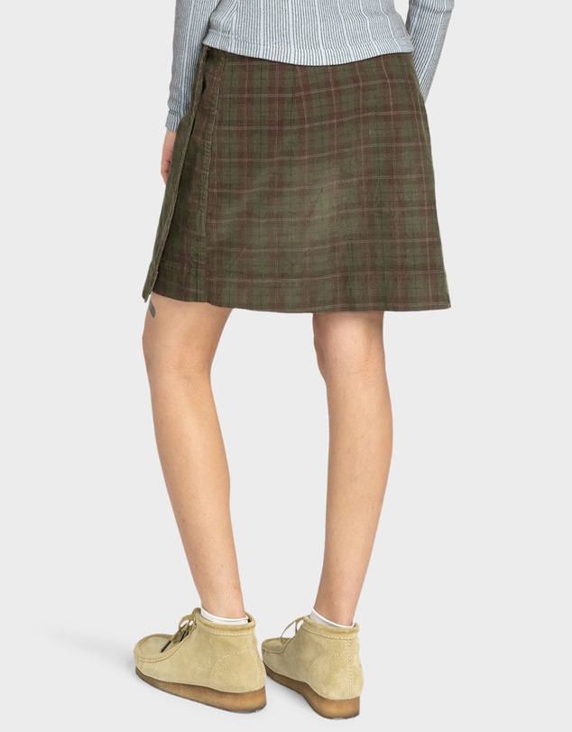 Element - Womens Westward Cord Mini Skirt