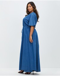 Hope & Harvest - Hadley Maxi Wrap Dress
