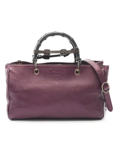Pre-Loved by Azura Reborn - Pre-Loved Medium Bamboo Shopper Satchel