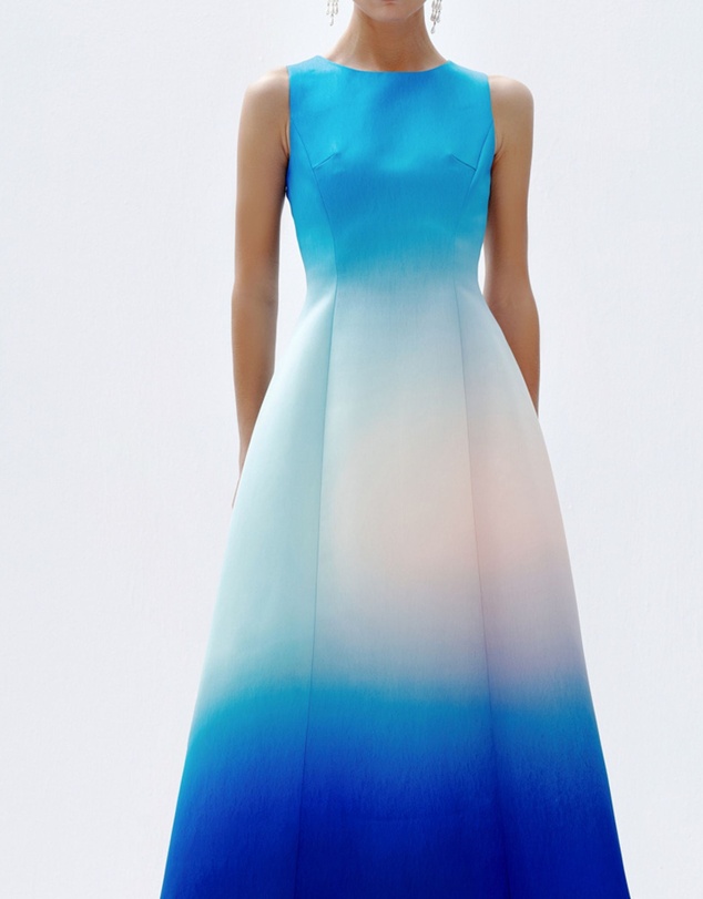 JUSTIN TONG - Serenity Dress