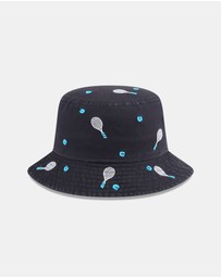 New Era - Racquet Embroidery Bucket