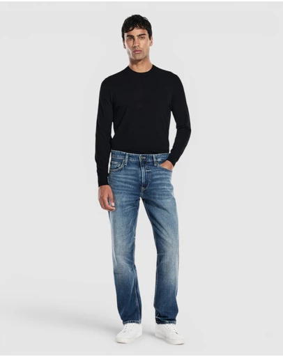 GUESS - Eco Mid-Rise Owen Jeans