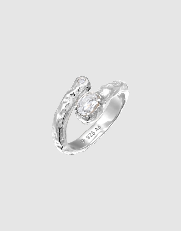 Haze & Glory - ICONIC EXCLUSIVE - Ring Homage Topaz 925 Sterling Silver