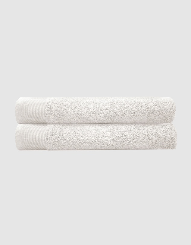 Bambury - Elvire Bath Sheet  2 Pack