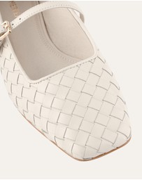 Jo Mercer - Sailor Ballet Flats