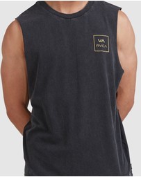 RVCA - Mens VA All The Ways Muscle Shirt