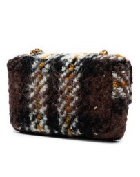 Pre-Loved by Azura Reborn - Pre-Loved Wool Triomphe Chain Shoulder Bag