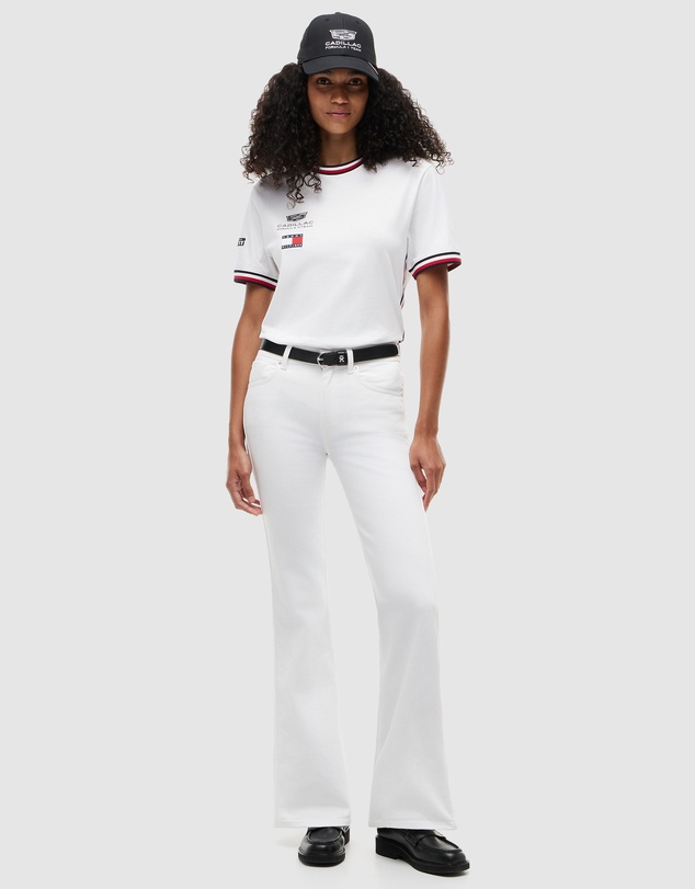Tommy Hilfiger - TH X Cadillac Formula 1® Team Replica T-Shirt