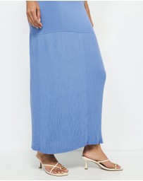 AERE - Ariadne Knit Maxi Dress