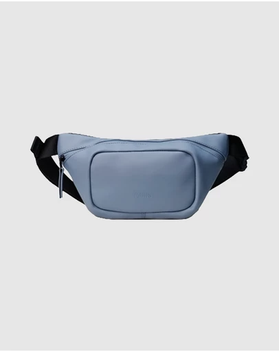 RAINS - Unisex Bum Bag Mini Blue Dusk