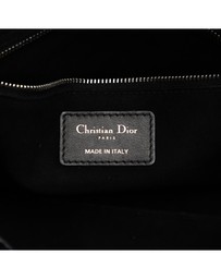 Pre-Loved by Azura Reborn - Pre-Loved Medium Calfskin Cannage Embossed Flower Studded Supple Lady Dior