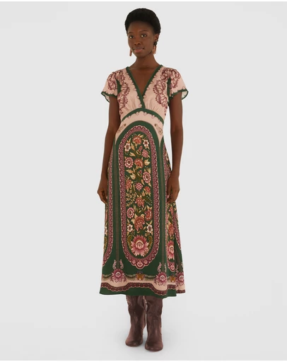 Farm Rio - Daniela Maxi Dress