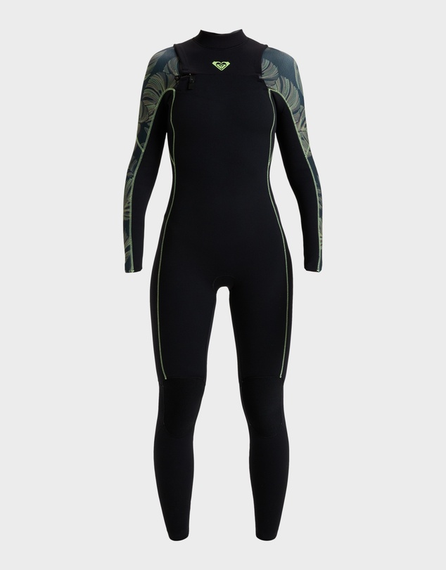 Roxy - Womens 3/2mm Elite Chest Zip Wetsuit