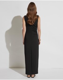 Decjuba - Ashley Ruched Maxi Dress