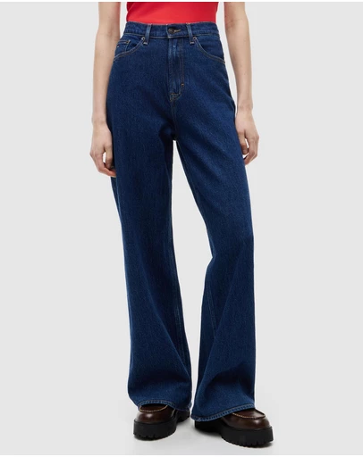 Tommy Jeans - Claire Highrise Wide Leg Jeans