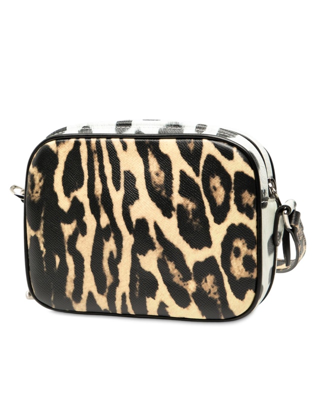 Pre-Loved by Azura Reborn - Pre-Loved Leopard Printed Leather Camera Bag