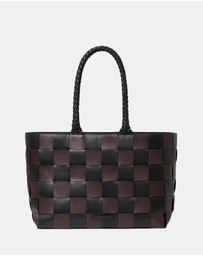 Loeffler Randall - Klara Woven Tote Bag