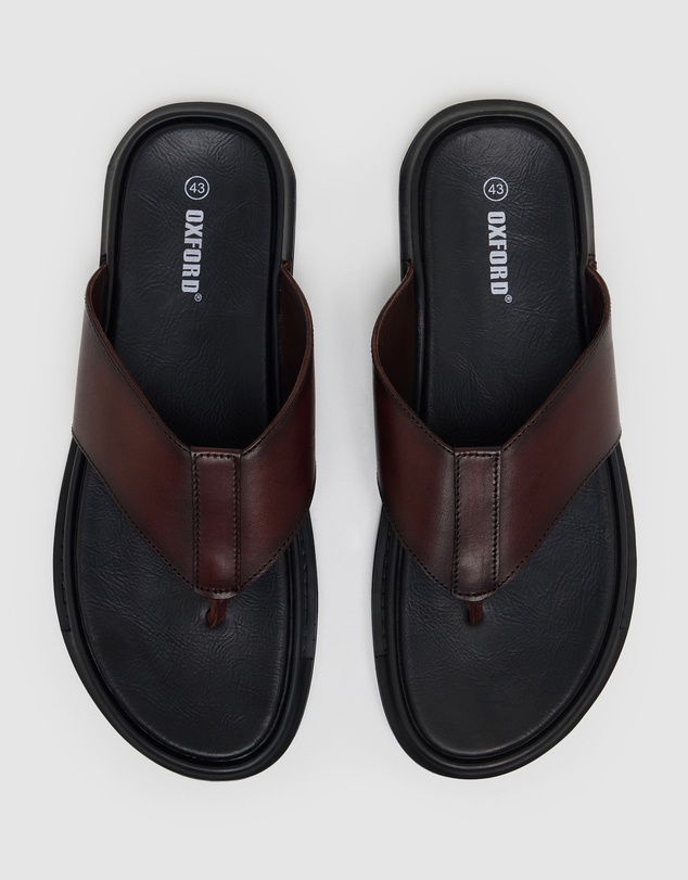 Oxford - Seth Leather Flip Flop
