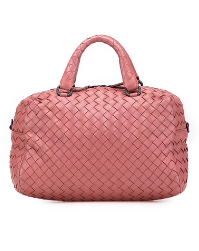 Pre-Loved by Azura Reborn - Pre-Loved Nappa Intrecciato Bosto