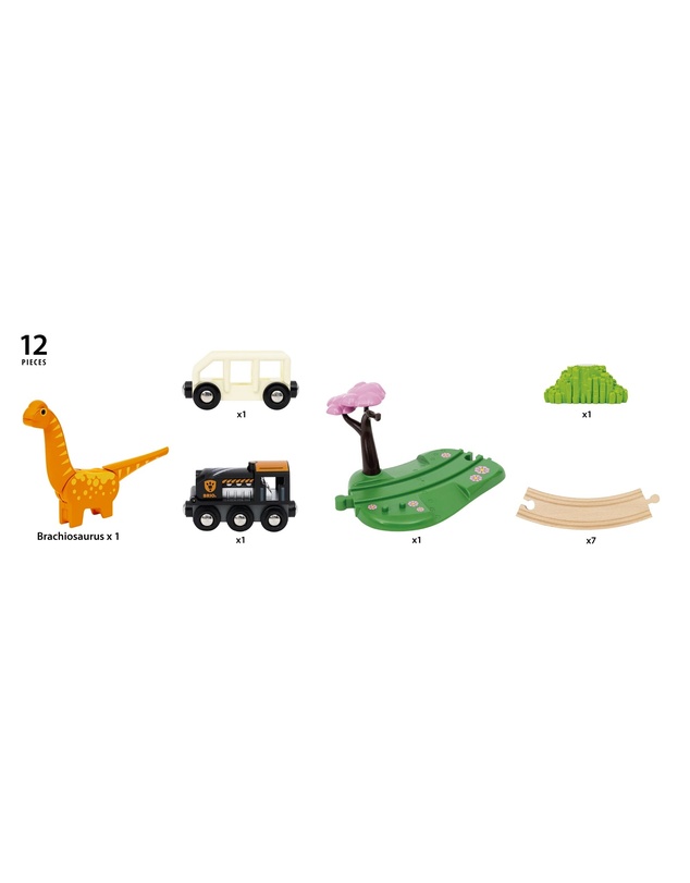 BRIO - Dinosaur Circle Set 12 pieces