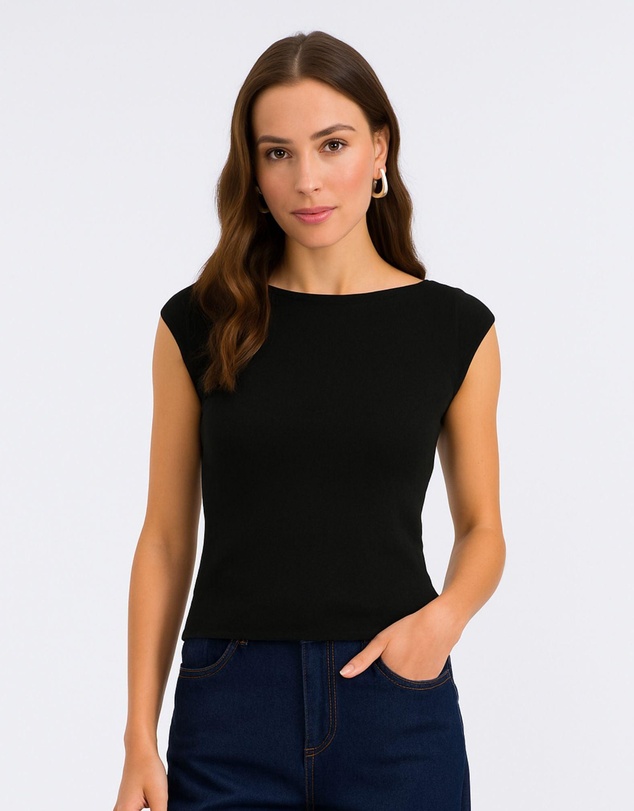 Vero Moda - Sophie Boatneck Top